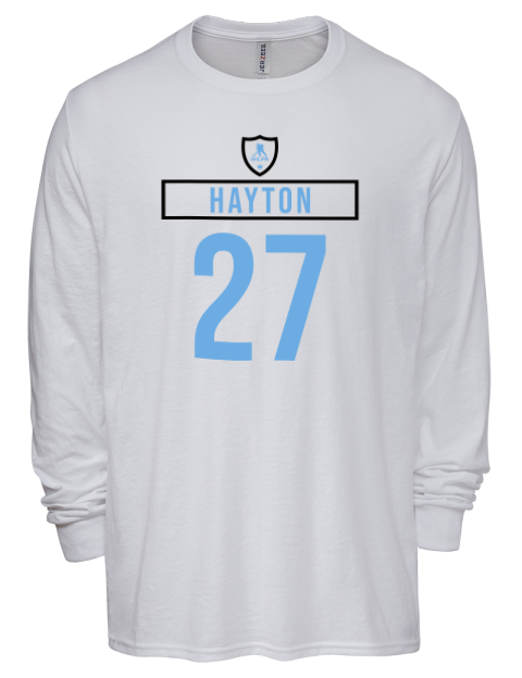 Home Jersey Barrett Hayton Men's Premium Blend Long Sleeve-T-Shirt | Swagsta