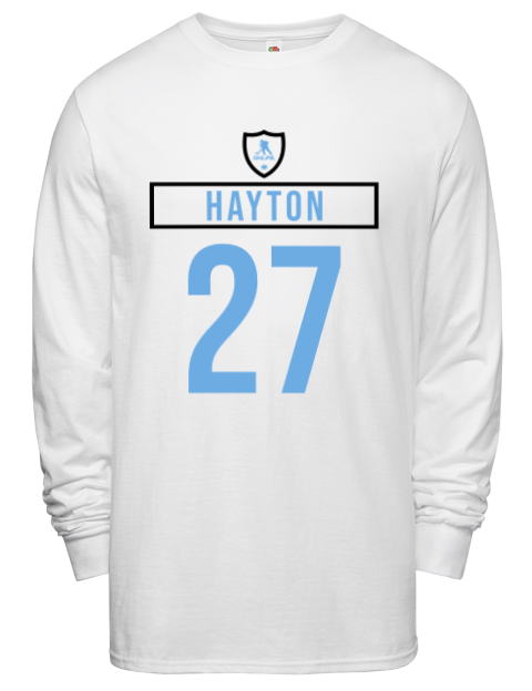 Home Jersey Barrett Hayton Men's Long-Sleeve T-Shirt | Swagsta