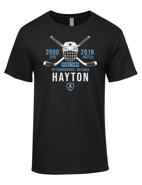 Heritage Barrett Hayton Premium Ring-Spun Cotton Unisex T-Shirt | Swagsta