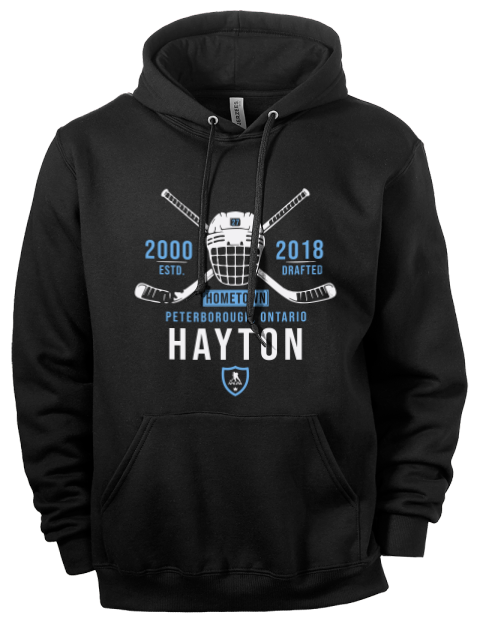 Heritage Barrett Hayton Eco Premium Unisex Hooded Sweatshirt | Swagsta