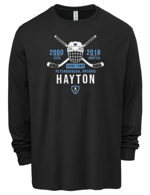 Heritage Barrett Hayton Men's Premium Blend Long Sleeve-T-Shirt | Swagsta