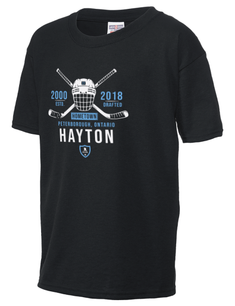 Heritage Barrett Hayton Youth T-Shirt | Swagsta