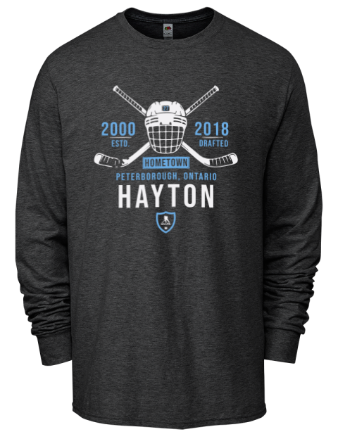 Heritage Barrett Hayton Men's Long-Sleeve T-Shirt | Swagsta