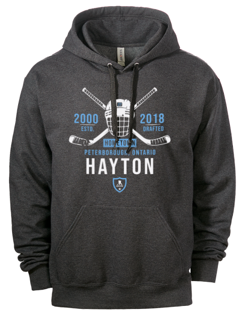 Heritage Barrett Hayton Eco Premium Unisex Hooded Sweatshirt | Swagsta