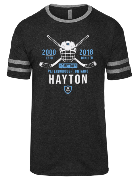 Heritage Barrett Hayton Men's Tri-Blend T-Shirt | Swagsta