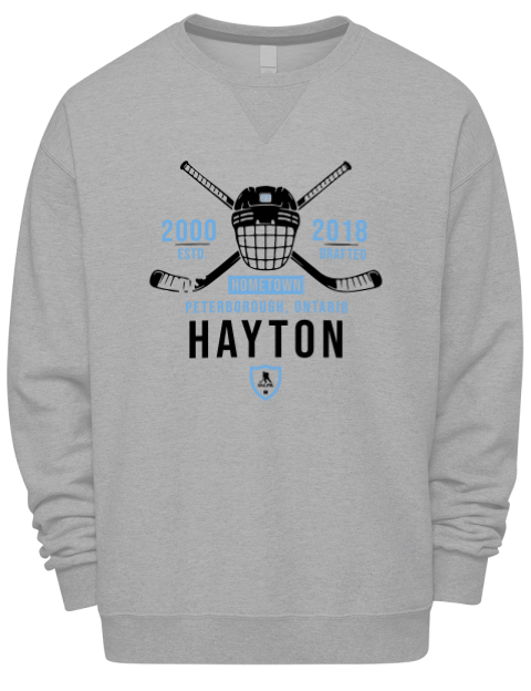 Classic Heritage Barrett Hayton Premium Unisex Crewneck Sweatshirt | Swagsta