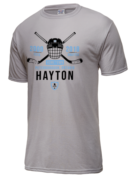 Classic Heritage Barrett Hayton Dri-Power Unisex T-Shirt | Swagsta