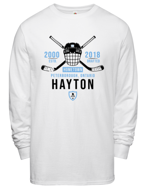 Classic Heritage Barrett Hayton Men's Long-Sleeve T-Shirt | Swagsta