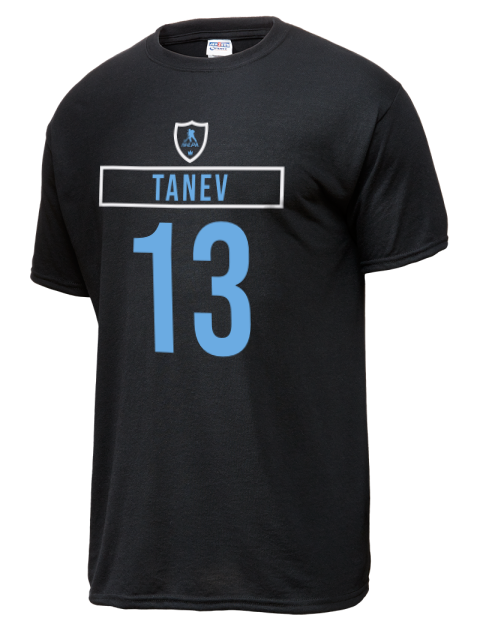 Away Jersey Brandon Tanev Dri-Power Unisex T-Shirt | Swagsta