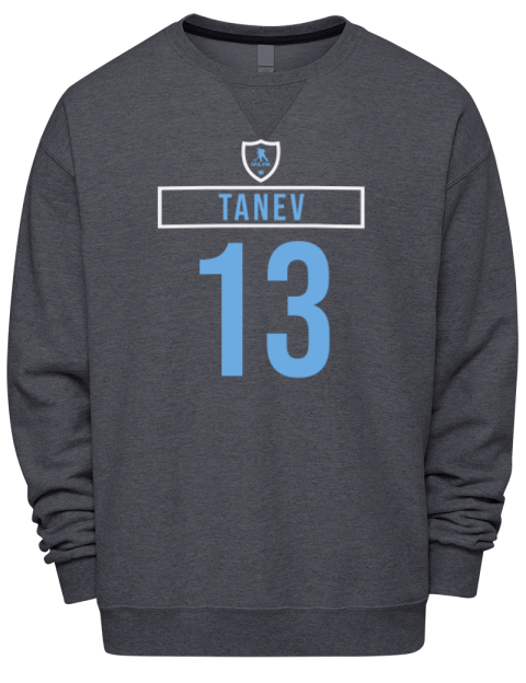 Away Jersey Brandon Tanev Premium Unisex Crewneck Sweatshirt | Swagsta