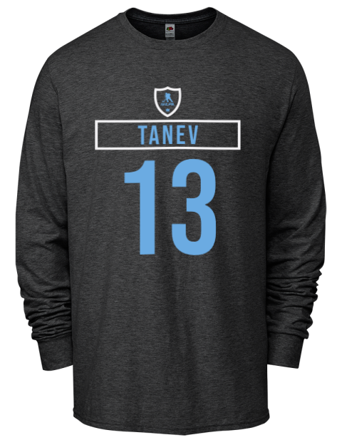 Away Jersey Brandon Tanev Men's Long-Sleeve T-Shirt | Swagsta