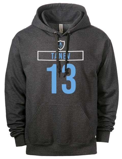 Away Jersey Brandon Tanev Eco Premium Unisex Hooded Sweatshirt | Swagsta