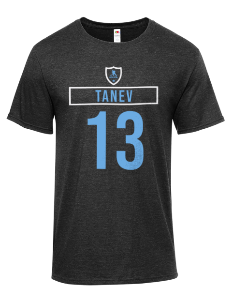 Away Jersey Brandon Tanev Iconic Men's T-Shirt | Swagsta