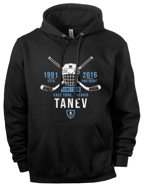 Heritage Brandon Tanev Eco Premium Unisex Hooded Sweatshirt | Swagsta
