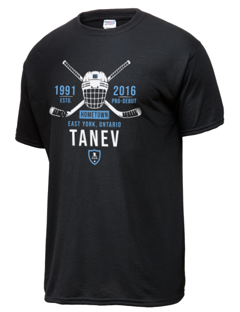 Heritage Brandon Tanev Dri-Power Unisex T-Shirt | Swagsta