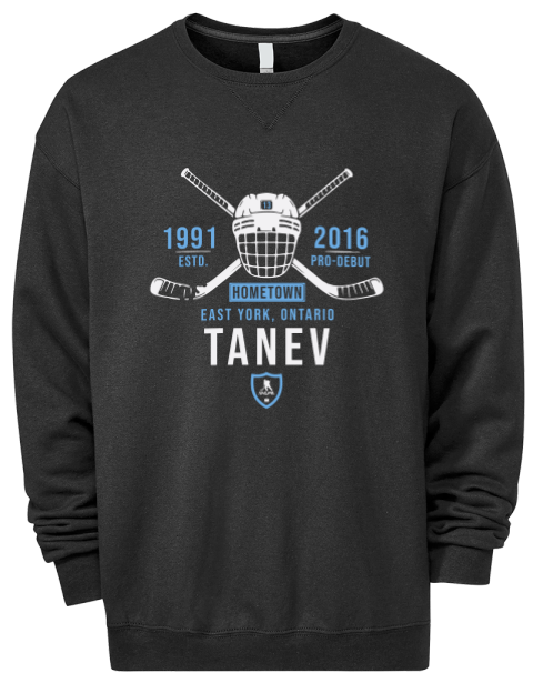Heritage Brandon Tanev Premium Unisex Crewneck Sweatshirt | Swagsta