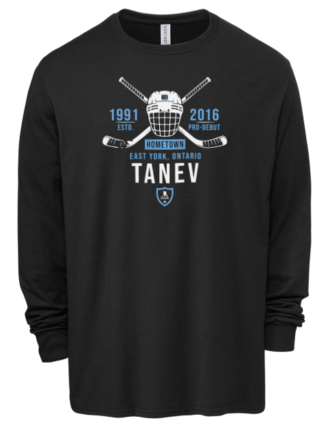 Heritage Brandon Tanev Men's Premium Blend Long Sleeve-T-Shirt | Swagsta