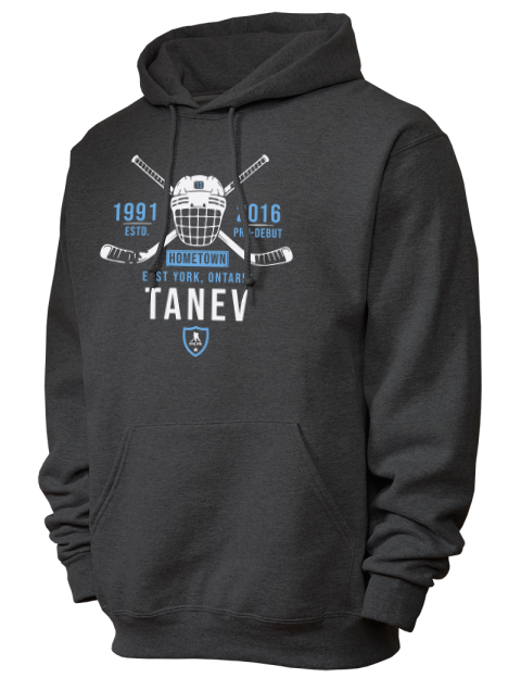 Heritage Brandon Tanev Unisex Hooded Sweatshirt | Swagsta