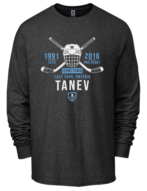 Heritage Brandon Tanev Men's Long-Sleeve T-Shirt | Swagsta