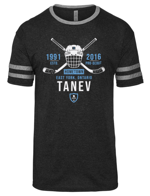 Heritage Brandon Tanev Men's Tri-Blend T-Shirt | Swagsta