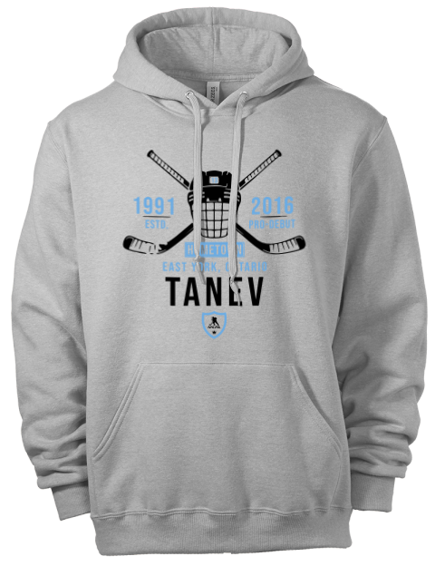 Classic Heritage Brandon Tanev Eco Premium Unisex Hooded Sweatshirt | Swagsta