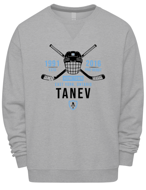 Classic Heritage Brandon Tanev Premium Unisex Crewneck Sweatshirt | Swagsta