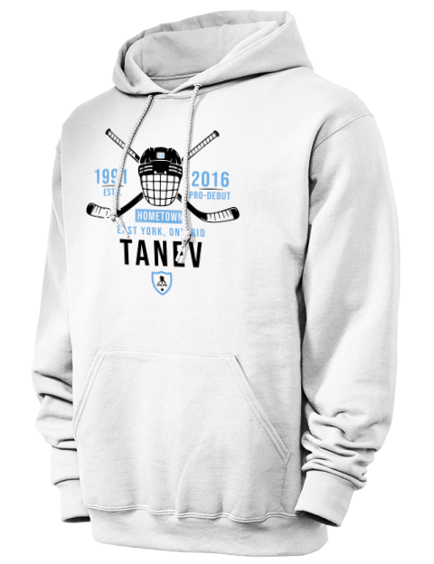Classic Heritage Brandon Tanev Unisex Hooded Sweatshirt | Swagsta