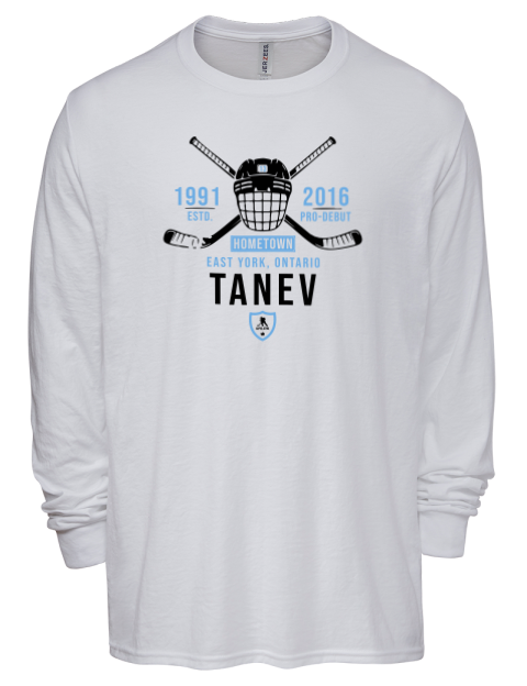Classic Heritage Brandon Tanev Men's Premium Blend Long Sleeve-T-Shirt | Swagsta
