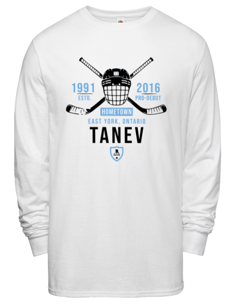 Classic Heritage Brandon Tanev Men's Long-Sleeve T-Shirt | Swagsta