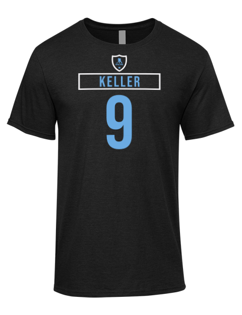 Away Jersey Clayton Keller Premium Ring-Spun Cotton Unisex T-Shirt | Swagsta
