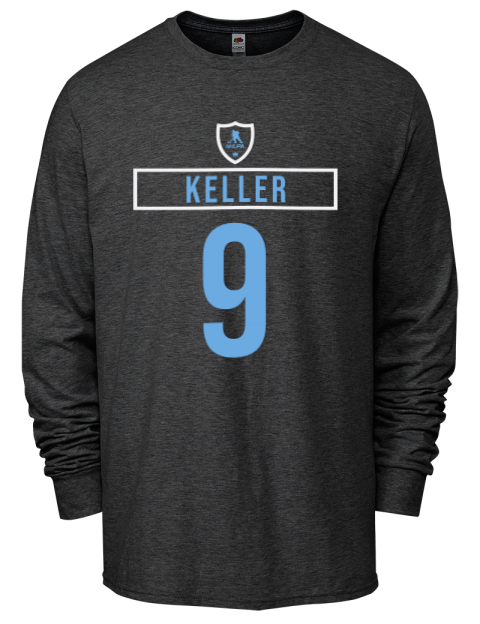 Away Jersey Clayton Keller Men's Long-Sleeve T-Shirt | Swagsta