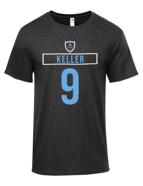 Away Jersey Clayton Keller Iconic Men's T-Shirt | Swagsta