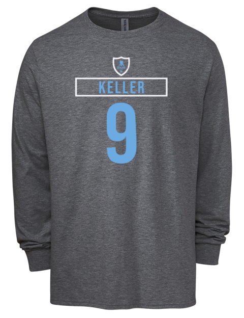 Away Jersey Clayton Keller Men's Premium Blend Long Sleeve-T-Shirt | Swagsta