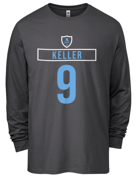 Away Jersey Clayton Keller Men's Long-Sleeve T-Shirt | Swagsta