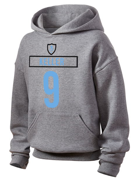 Home Jersey Clayton Keller Youth Hooded Sweatshirt | Swagsta