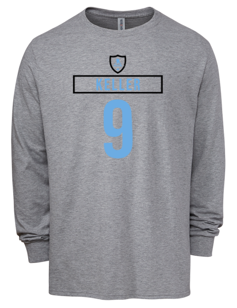 Home Jersey Clayton Keller Men's Premium Blend Long Sleeve-T-Shirt | Swagsta