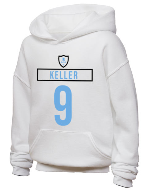 Home Jersey Clayton Keller Youth Hooded Sweatshirt | Swagsta