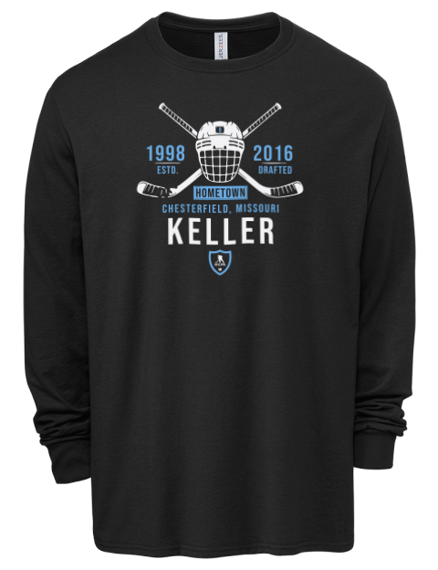Heritage Clayton Keller Men's Premium Blend Long Sleeve-T-Shirt | Swagsta