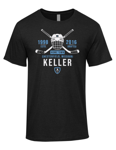 Heritage Clayton Keller Premium Ring-Spun Cotton Unisex T-Shirt | Swagsta
