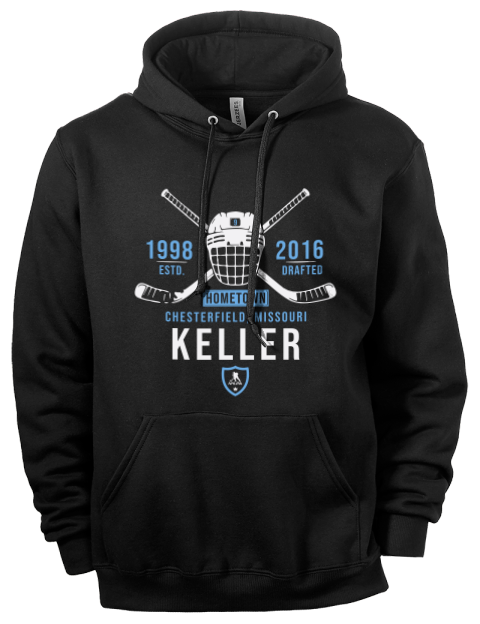 Heritage Clayton Keller Eco Premium Unisex Hooded Sweatshirt | Swagsta