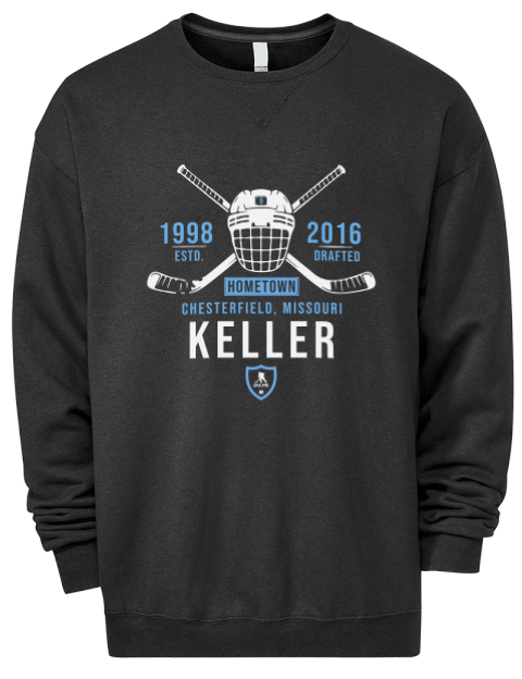 Heritage Clayton Keller Premium Unisex Crewneck Sweatshirt | Swagsta