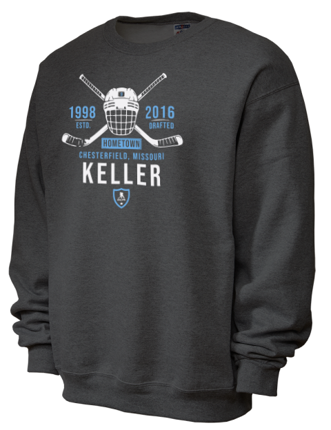 Heritage Clayton Keller Unisex Crewneck Sweatshirt | Swagsta