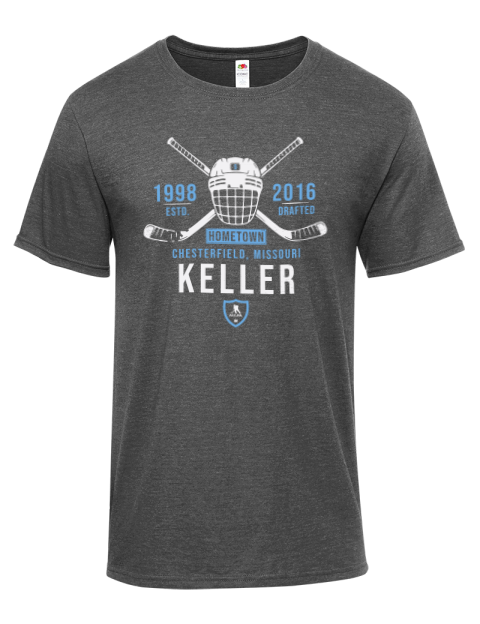 Heritage Clayton Keller Iconic Men's T-Shirt | Swagsta