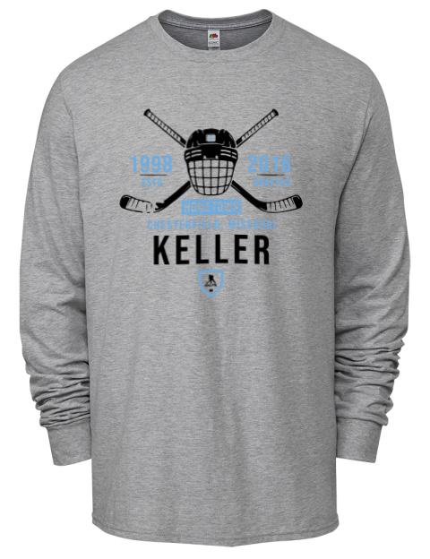 Classic Heritage Clayton Keller Men's Long-Sleeve T-Shirt | Swagsta