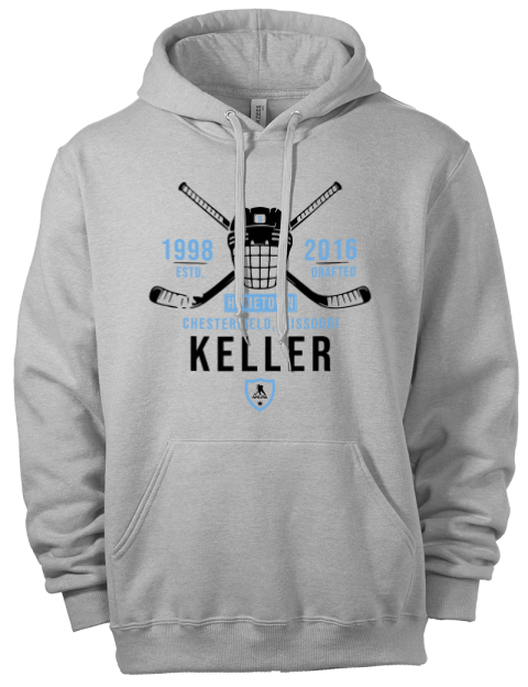 Classic Heritage Clayton Keller Eco Premium Unisex Hooded Sweatshirt | Swagsta