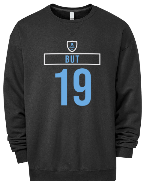 Away Jersey Daniil But Premium Unisex Crewneck Sweatshirt | Swagsta