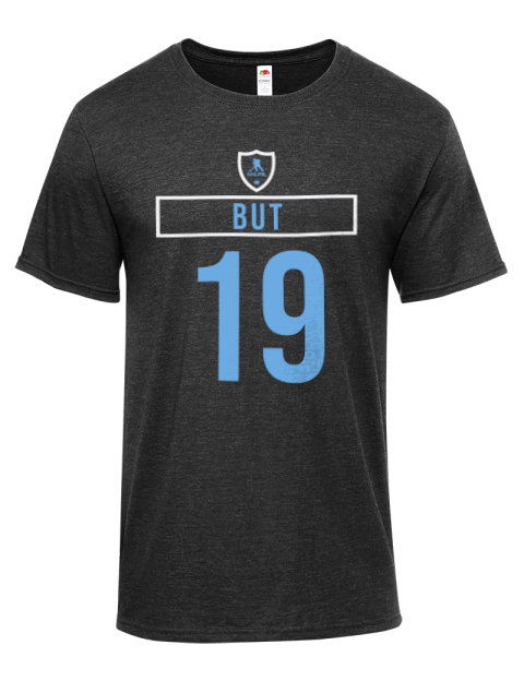 Away Jersey Daniil But Iconic Men's T-Shirt | Swagsta