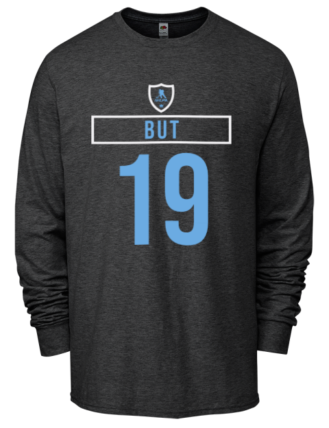 Away Jersey Daniil But Men's Long-Sleeve T-Shirt | Swagsta
