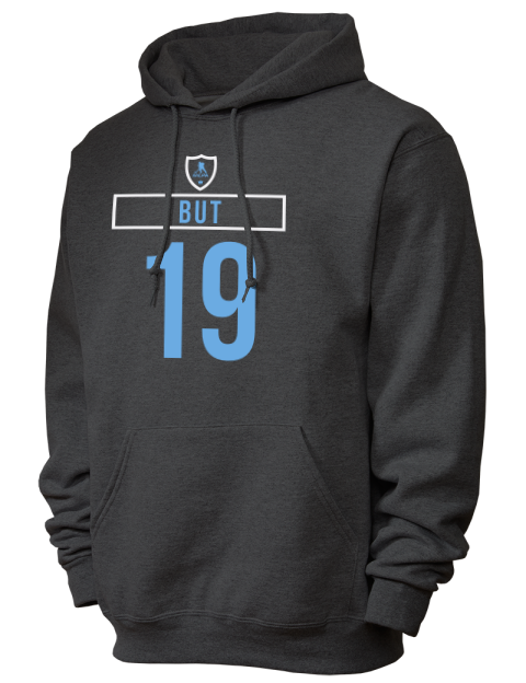Away Jersey Daniil But Unisex Hooded Sweatshirt | Swagsta