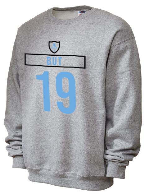 Home Jersey Daniil But Unisex Crewneck Sweatshirt | Swagsta